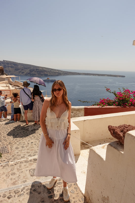 Santorini Midi Skirt