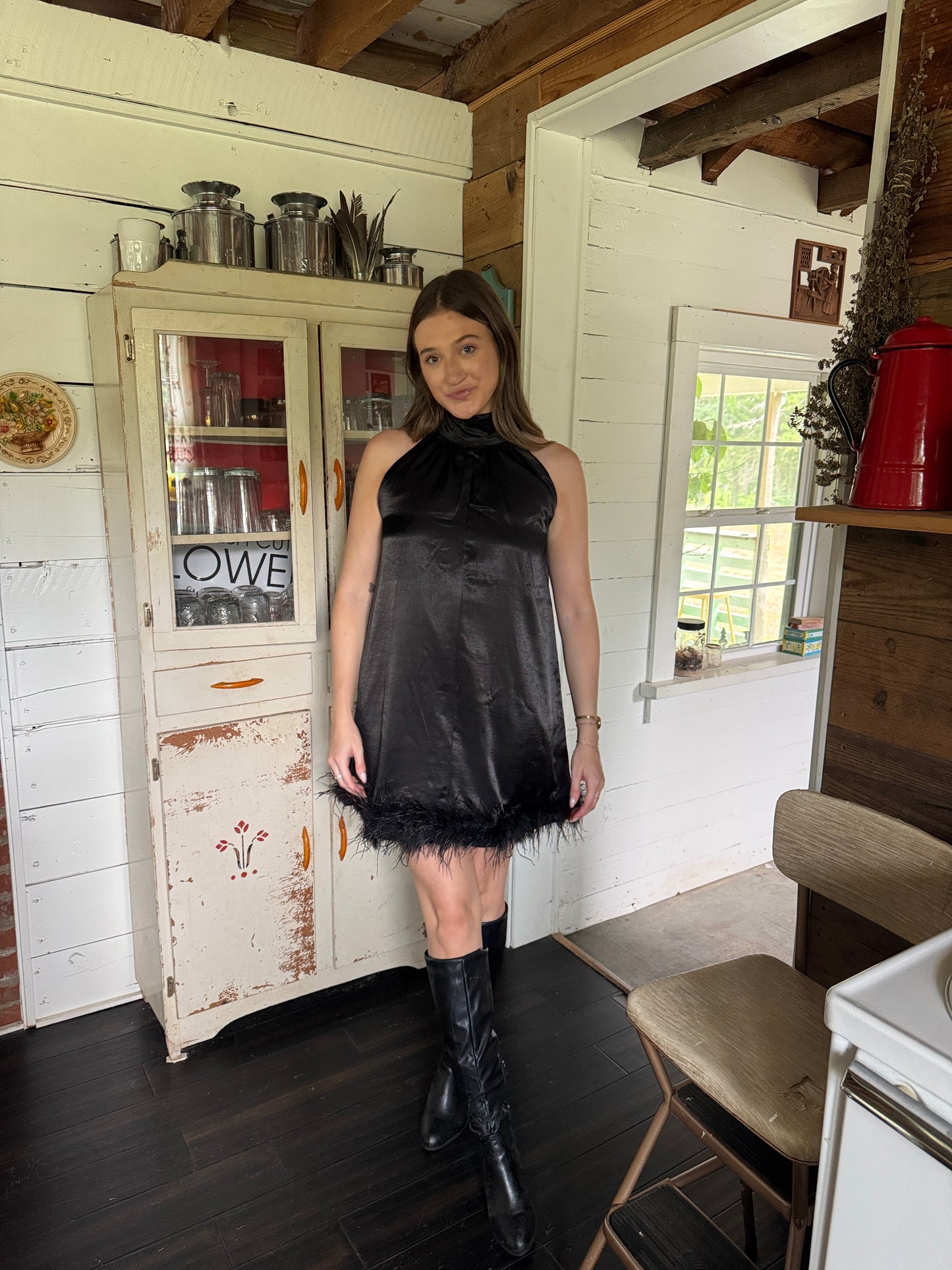 Midnights Mini Dress