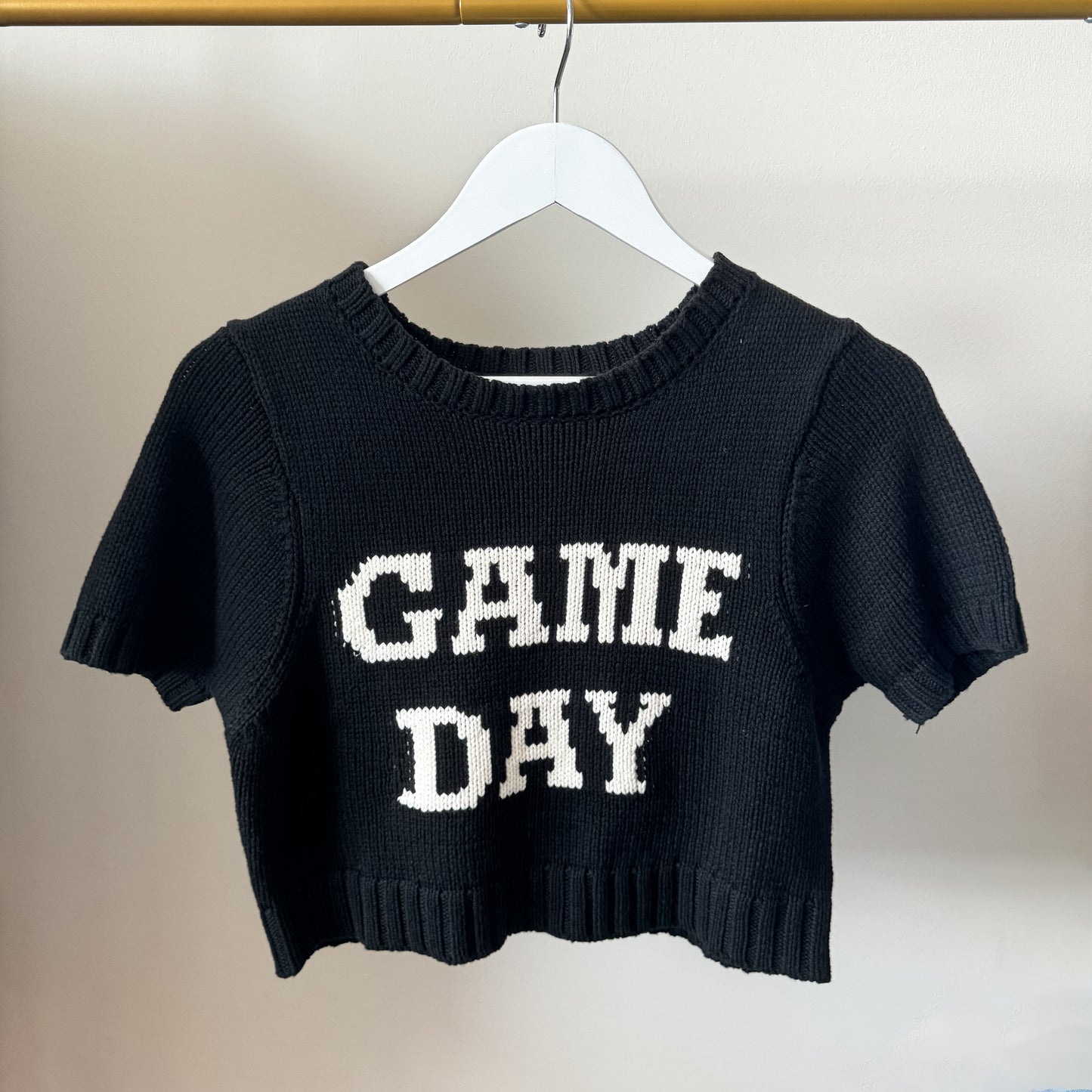Game Day Knit Top
