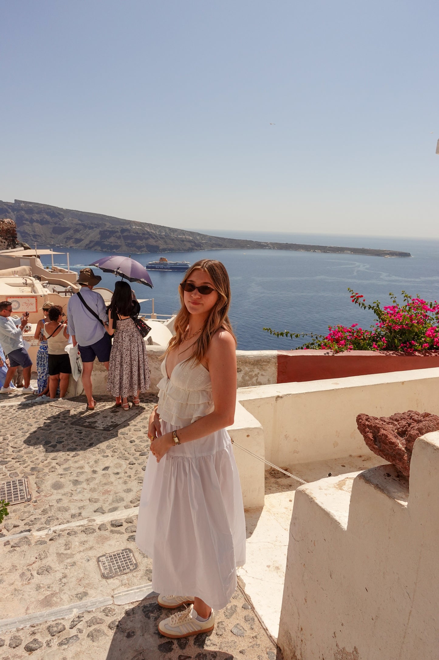 Santorini Midi Skirt