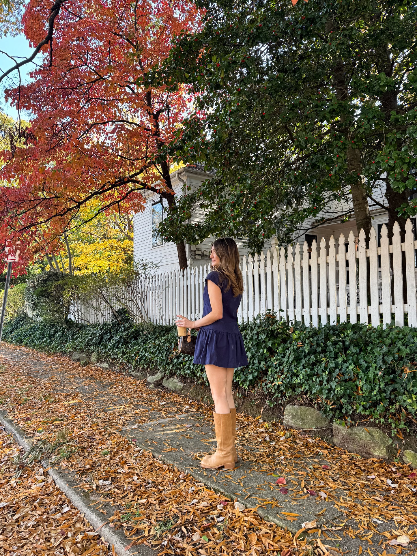 Sunday Mornings Mini Dress