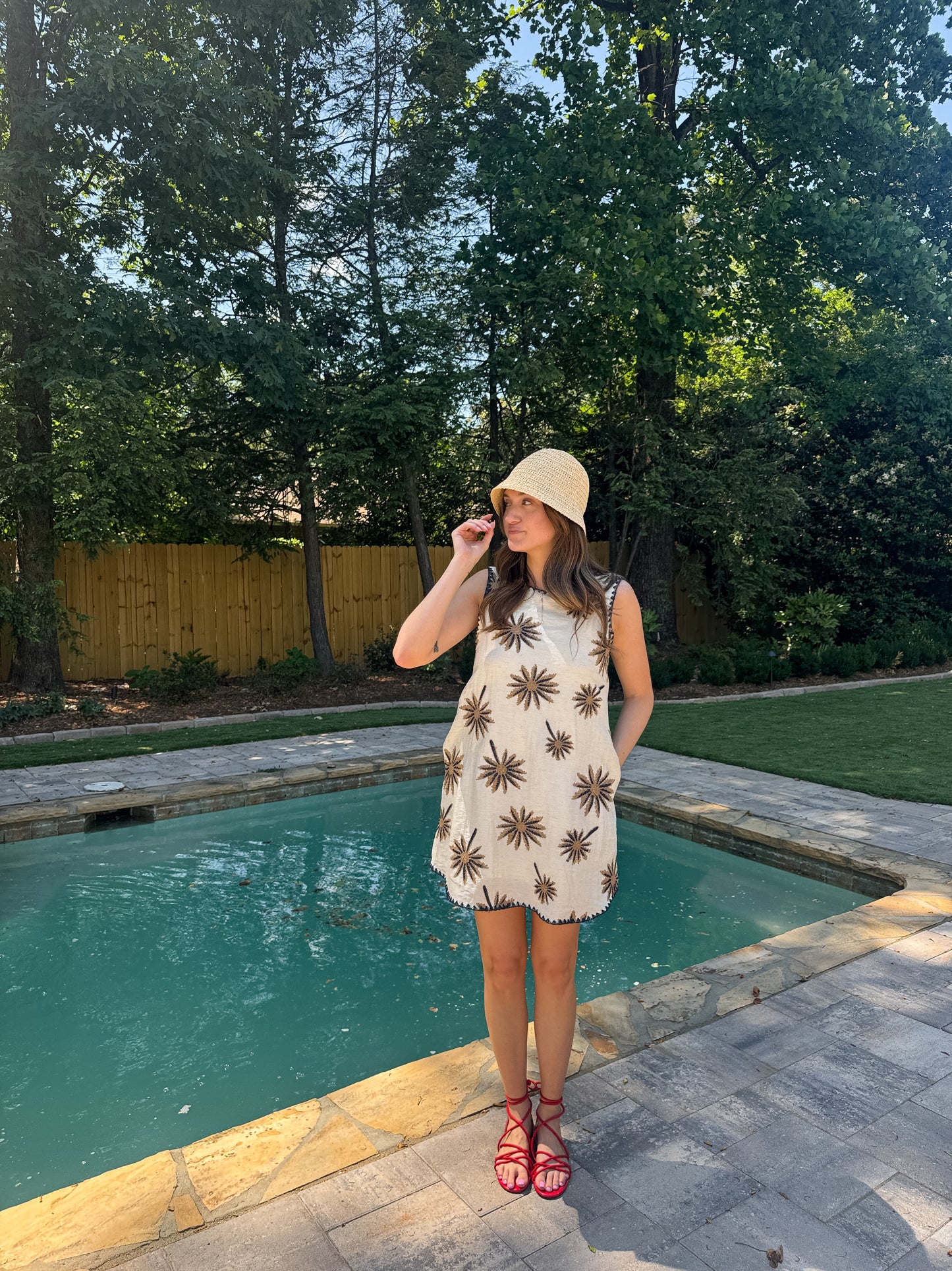 Palm Springs Mini Dress