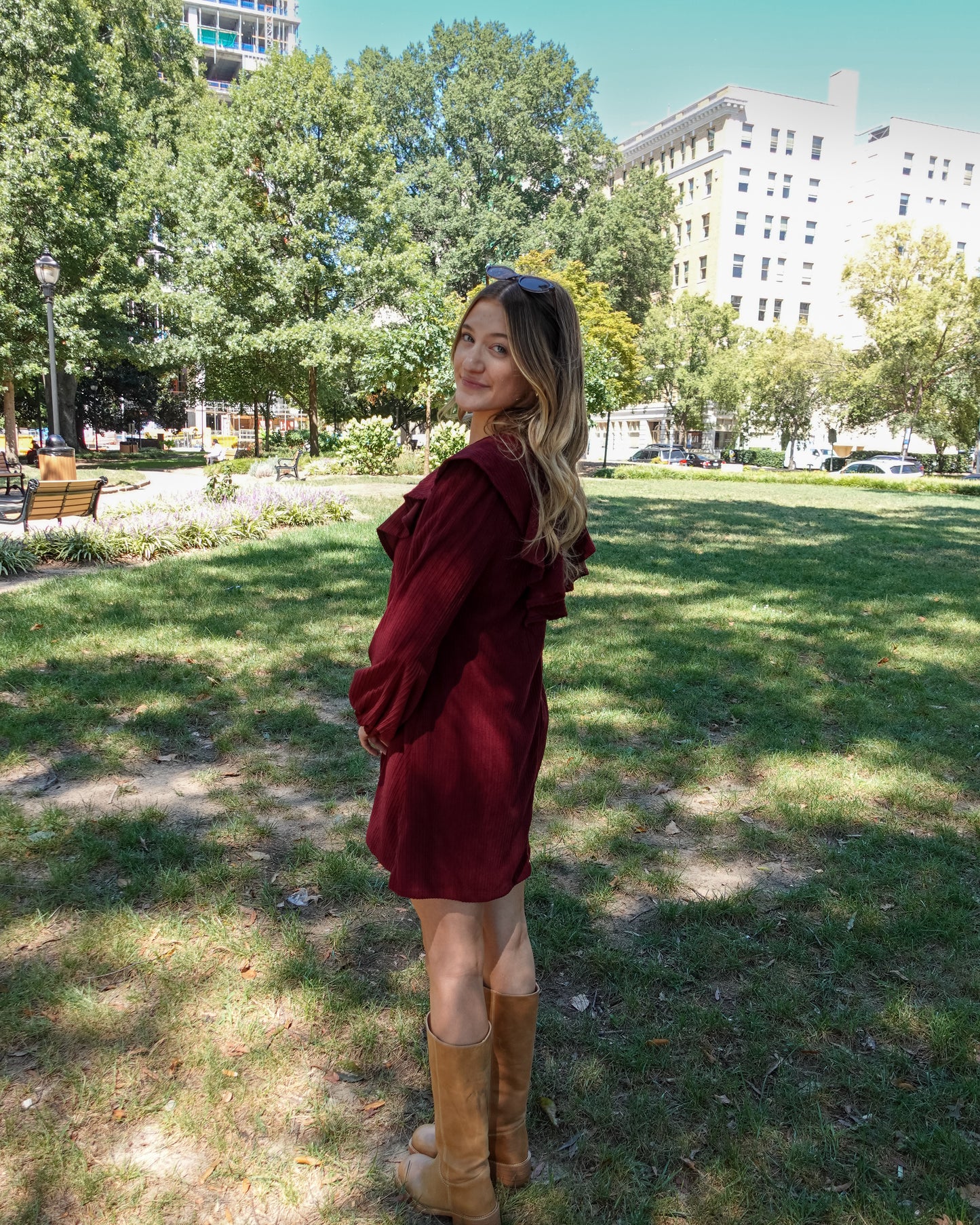 Fine Wine Dress