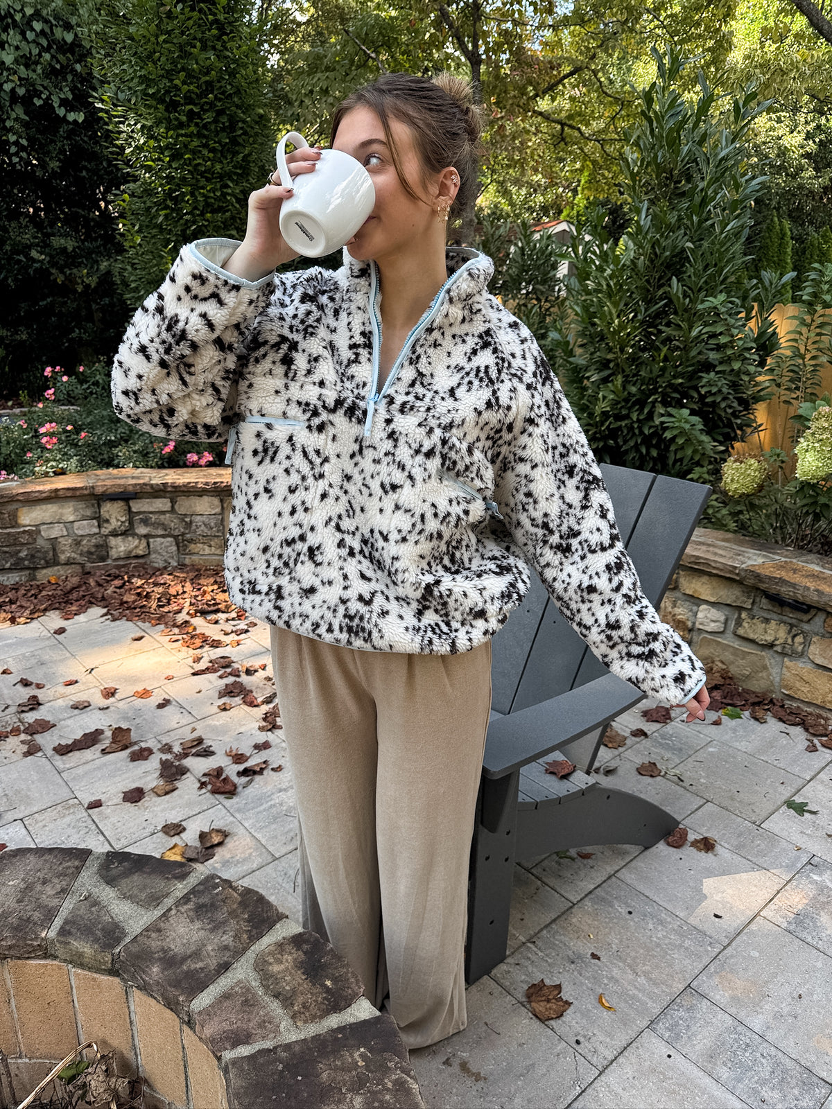 Aspyn Quarter Zip Pullover
