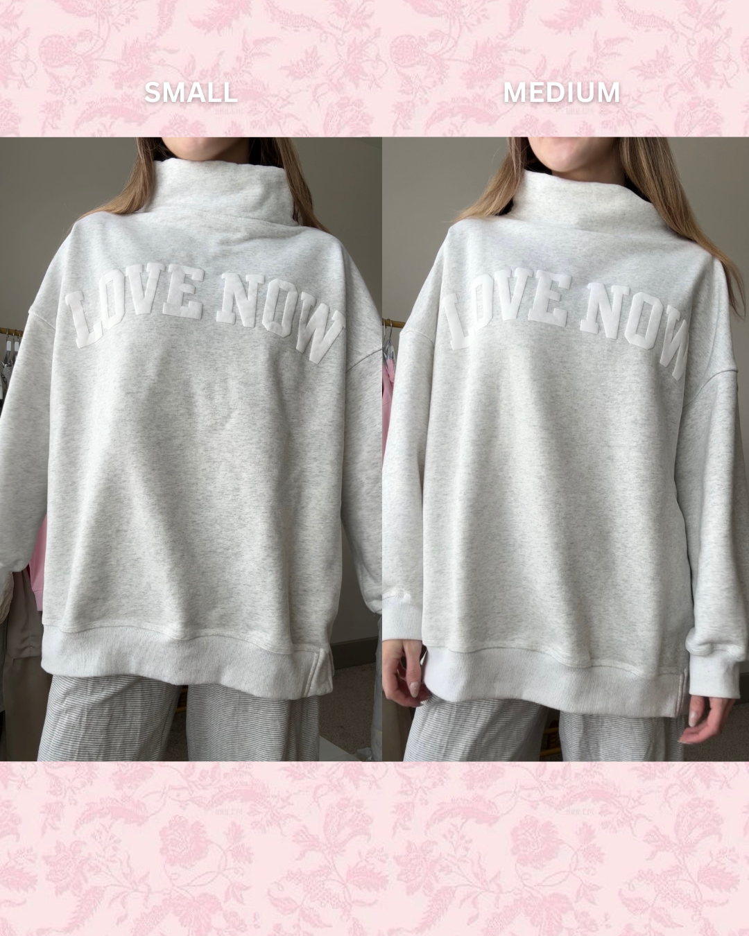 The Love Now Mockneck