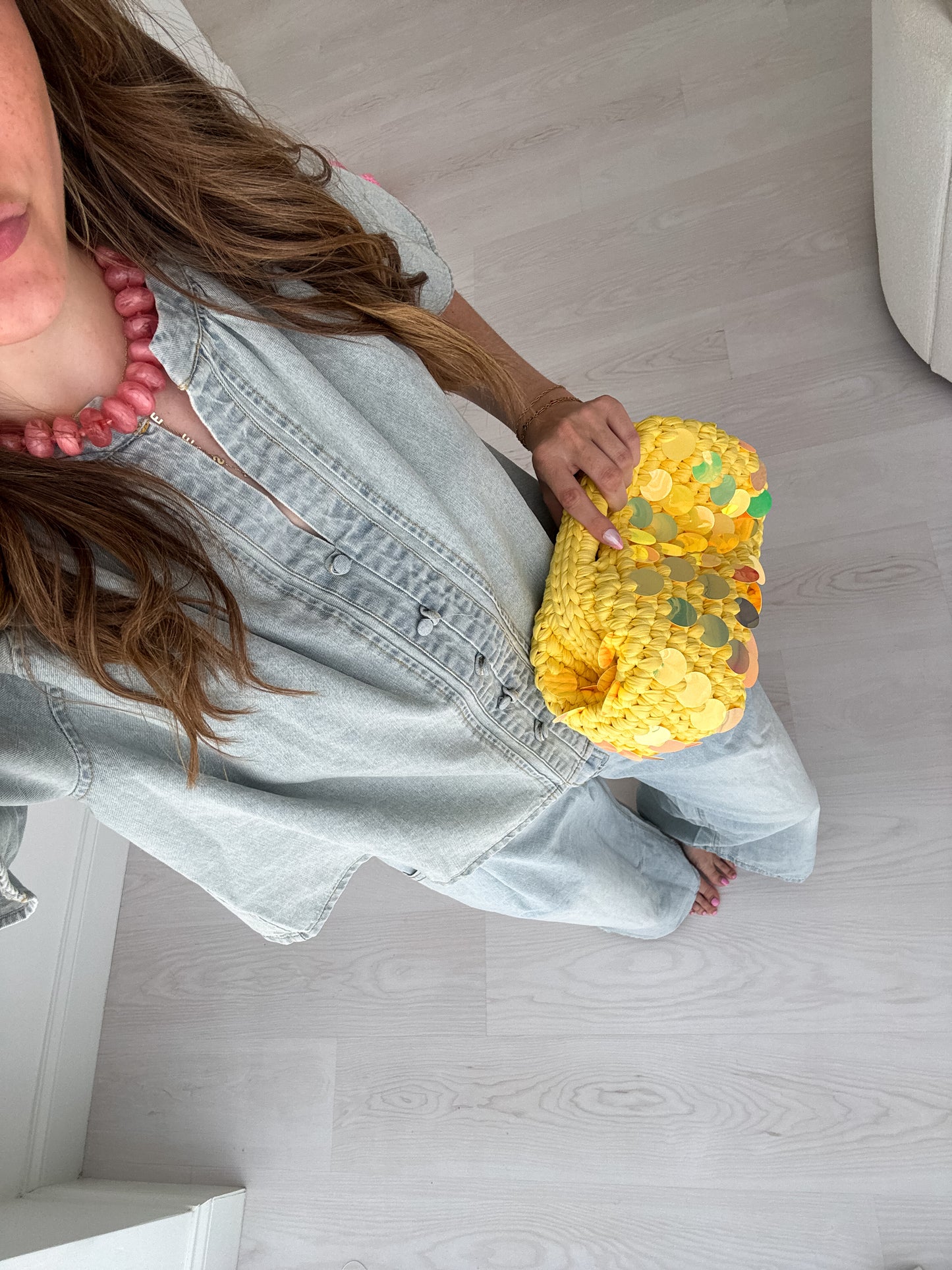 Yellow Tropez Bag