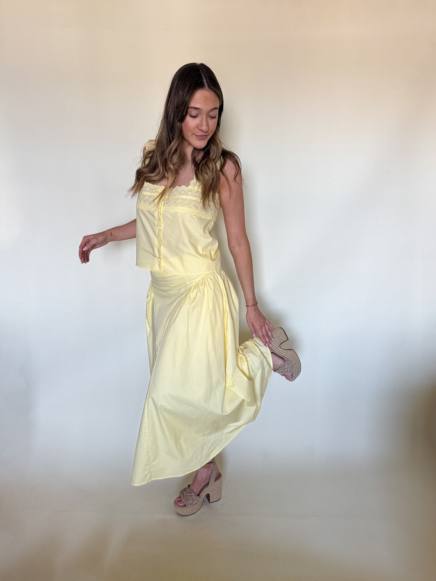 Soft Sunshine Matching Set