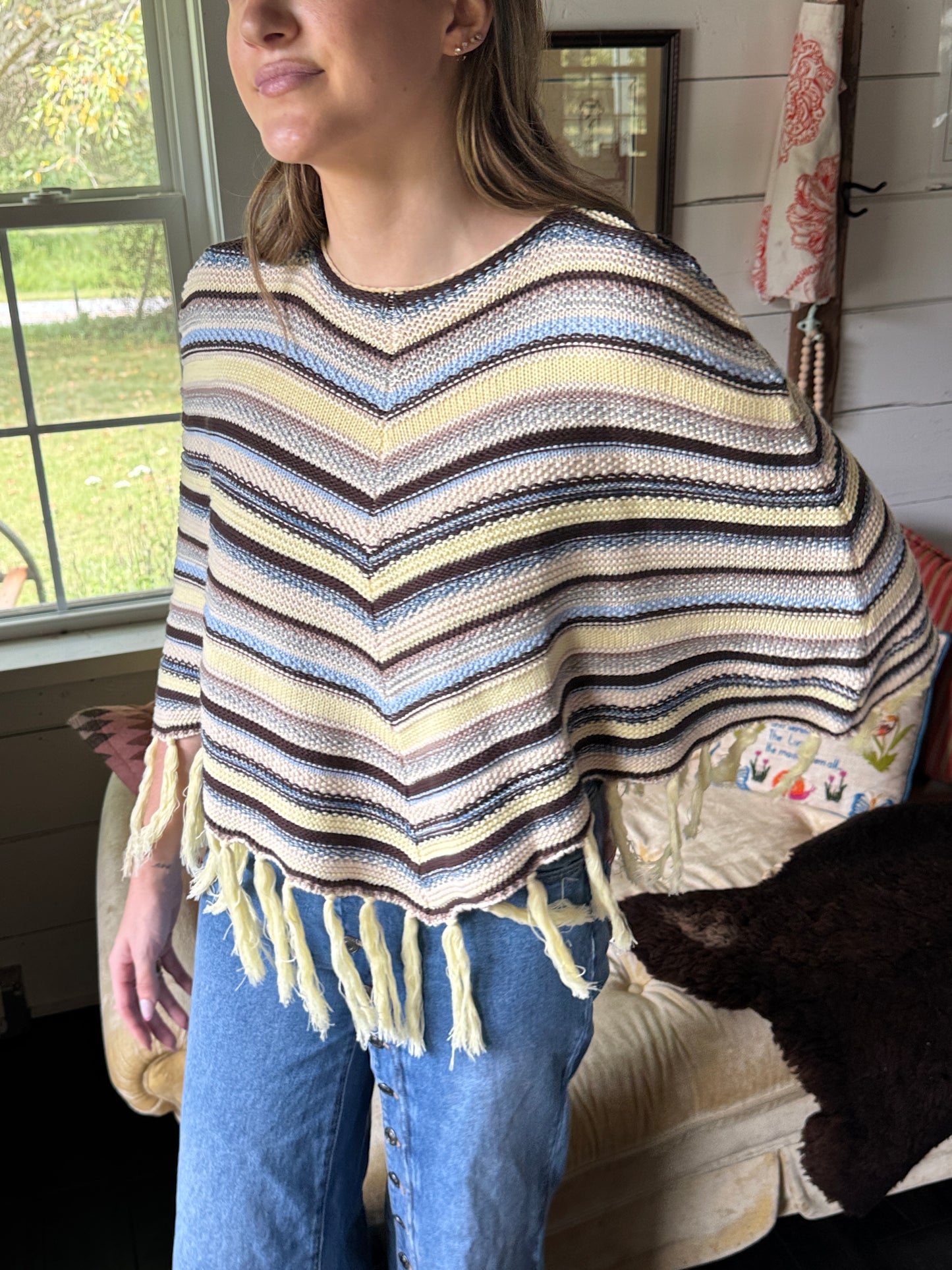 Going Places Poncho