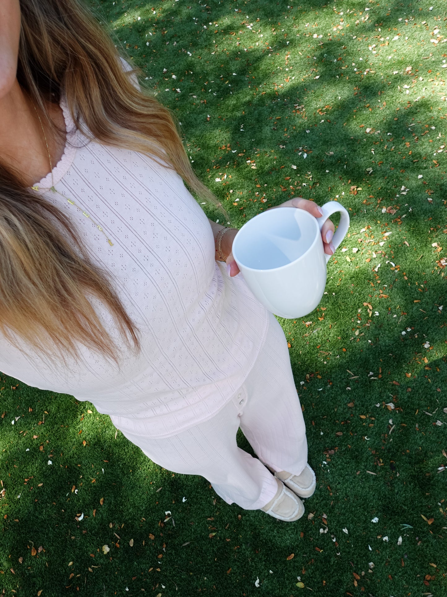 Ballet Blush Top