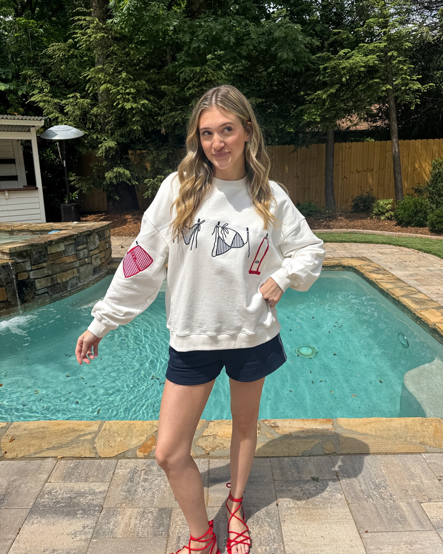 American Summer Crewneck