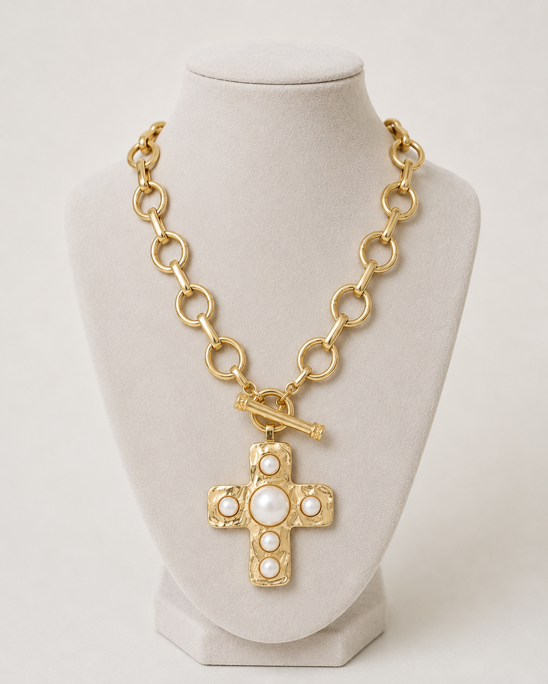 Isabelle Cross Necklace