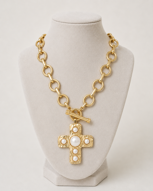 Isabelle Cross Necklace