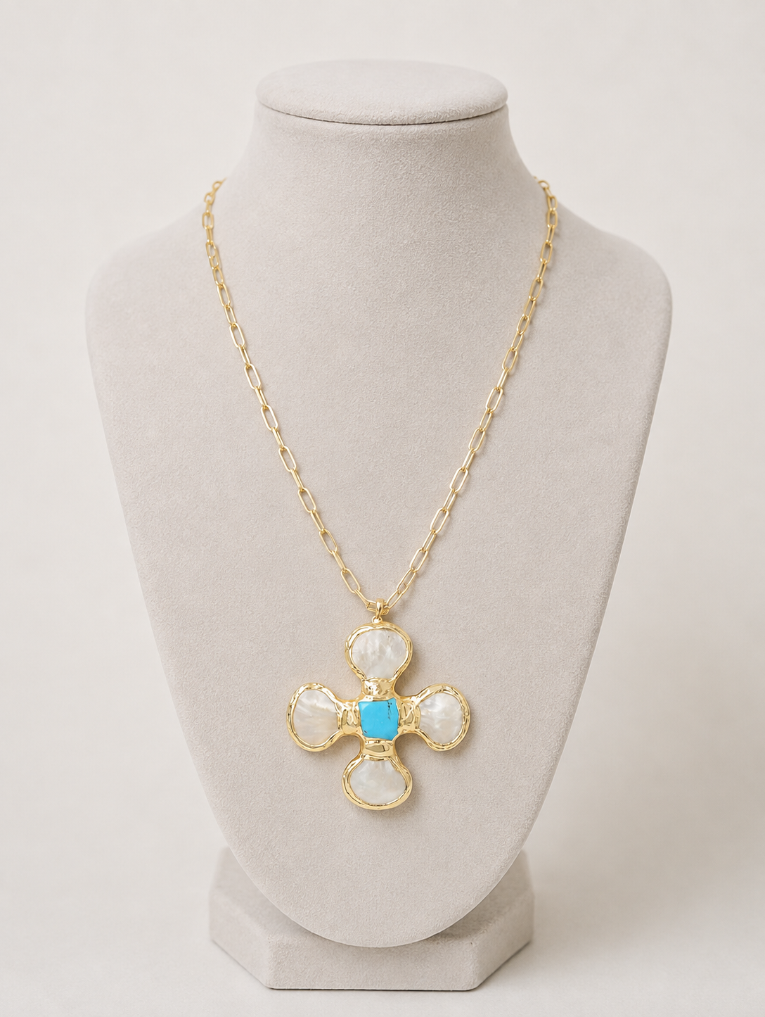 The Keepsake Cross Necklace