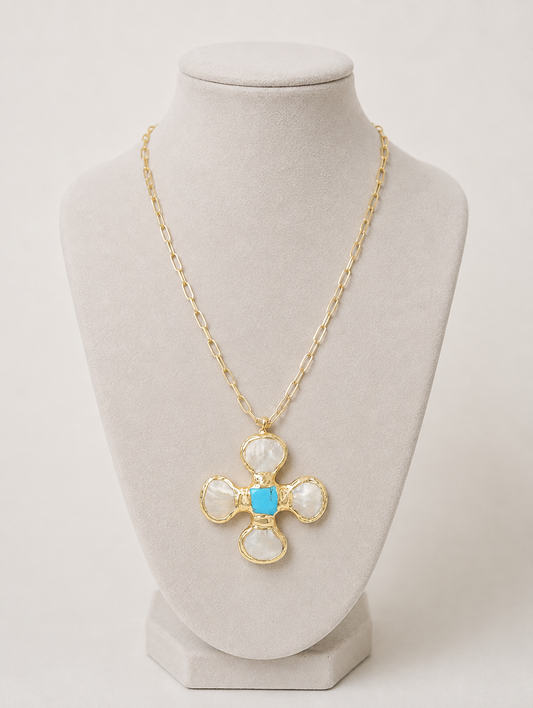 The Keepsake Cross Necklace