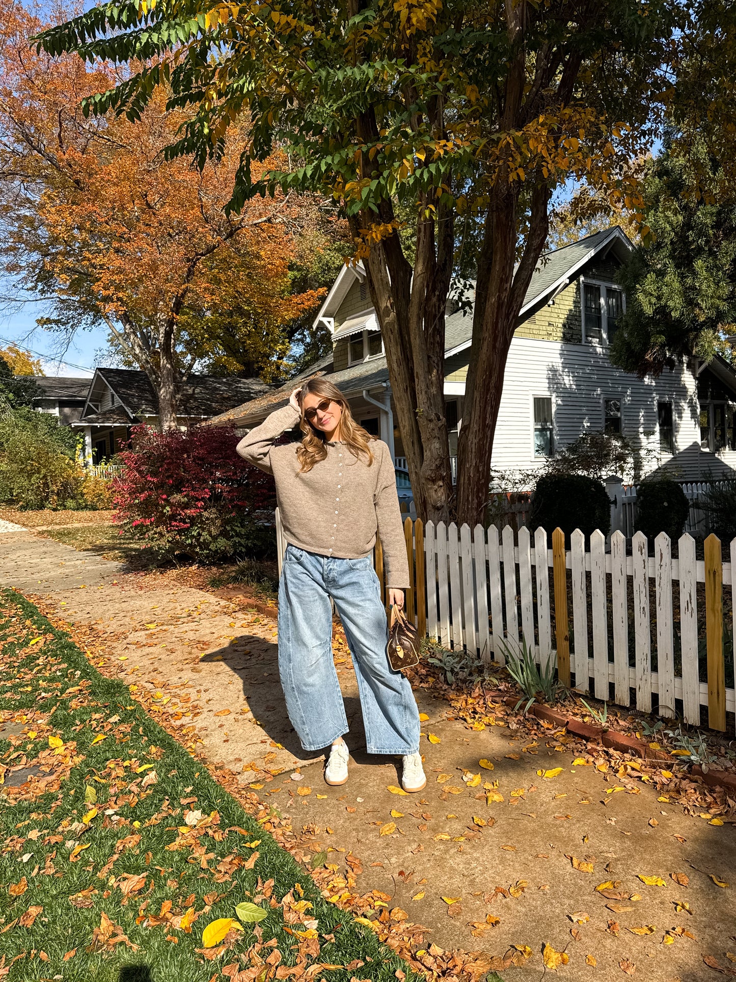 Maisie Cardigan - Mocha