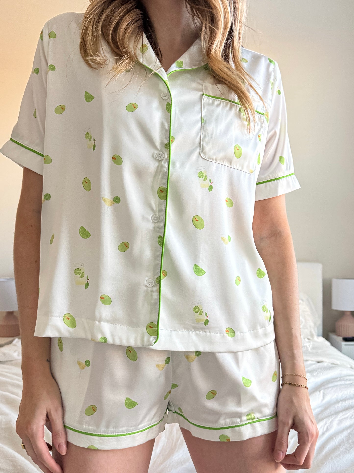 Happy Hour Pajama Set