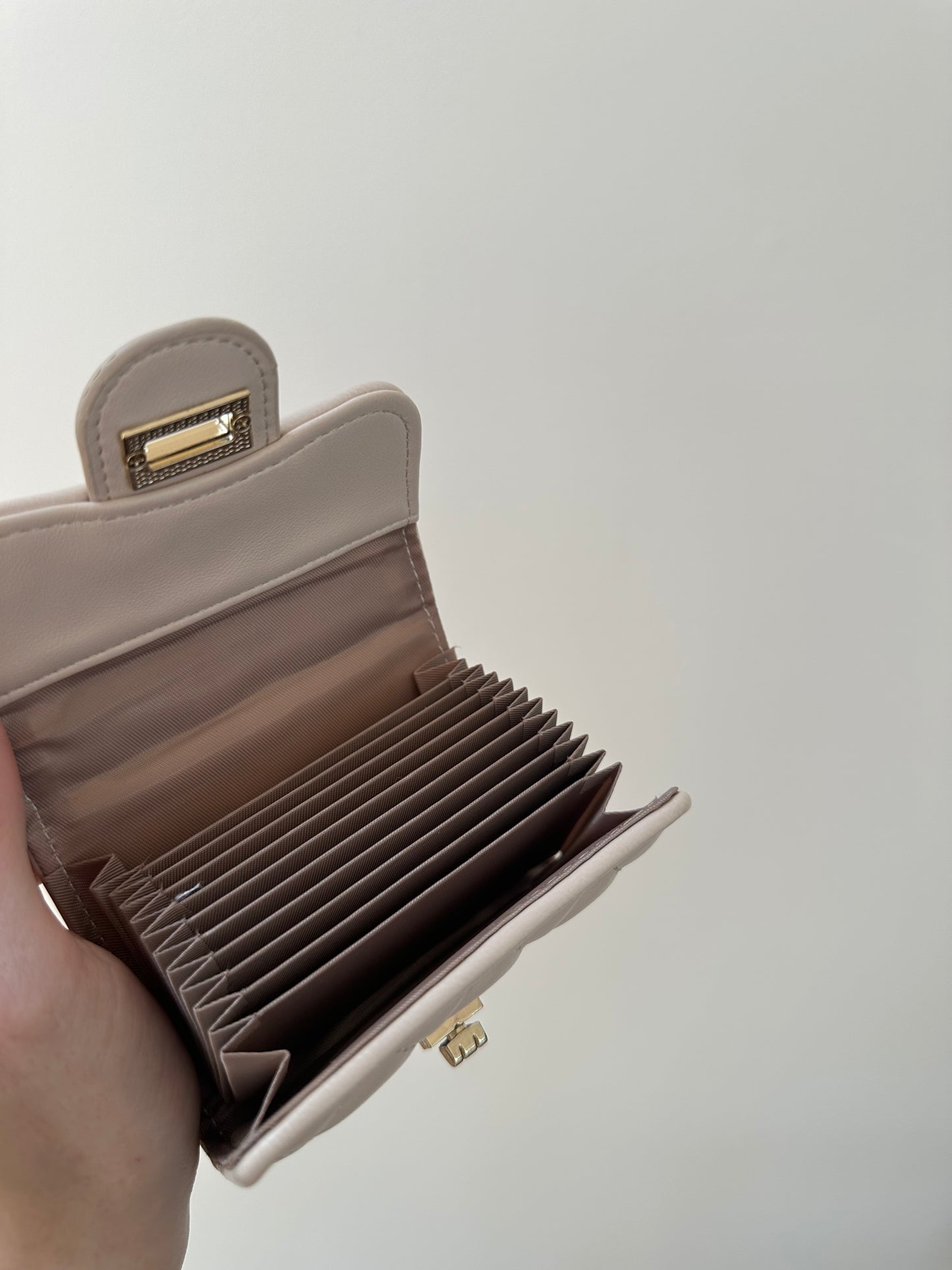 Uptown Quilted Cardholder Wallet
