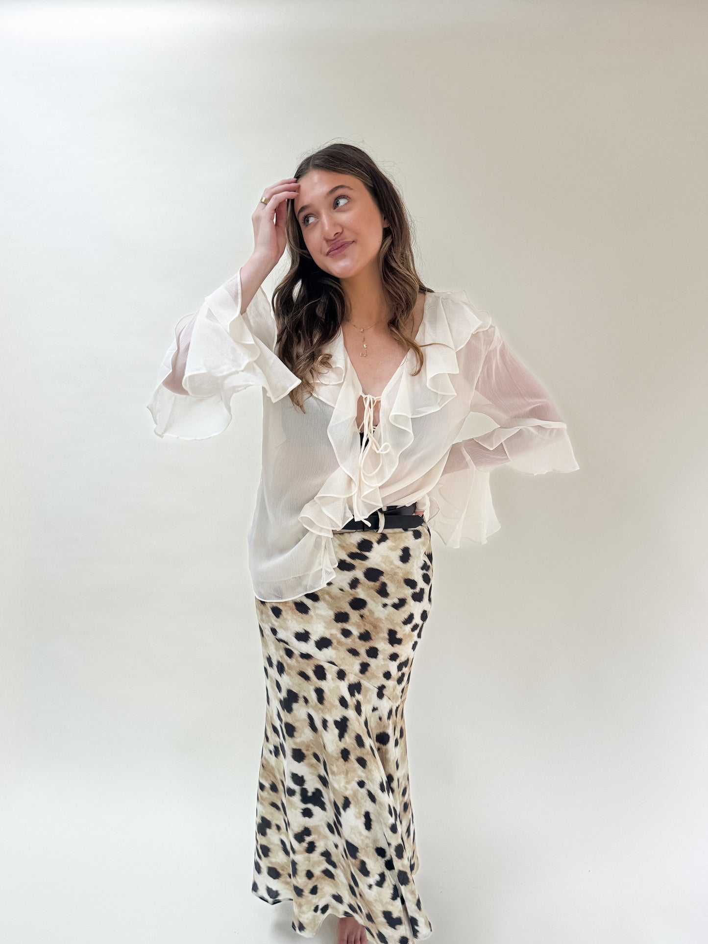 Weekend Muse Maxi Skirt