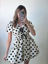 Load image into Gallery viewer, On the Dot Mini Dress
