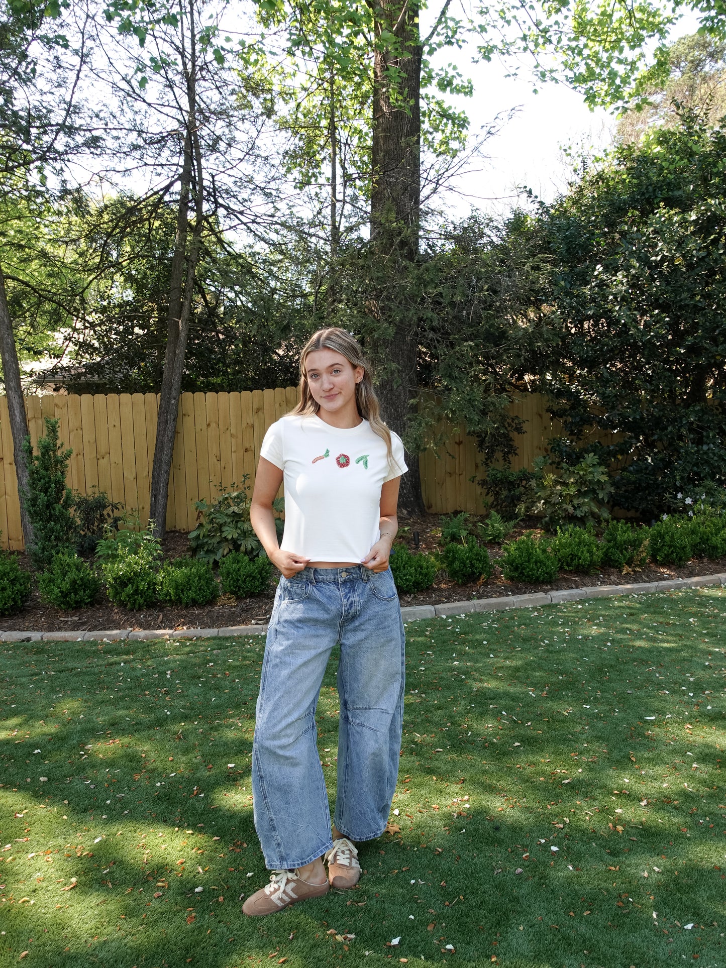 Garden Trio Tee