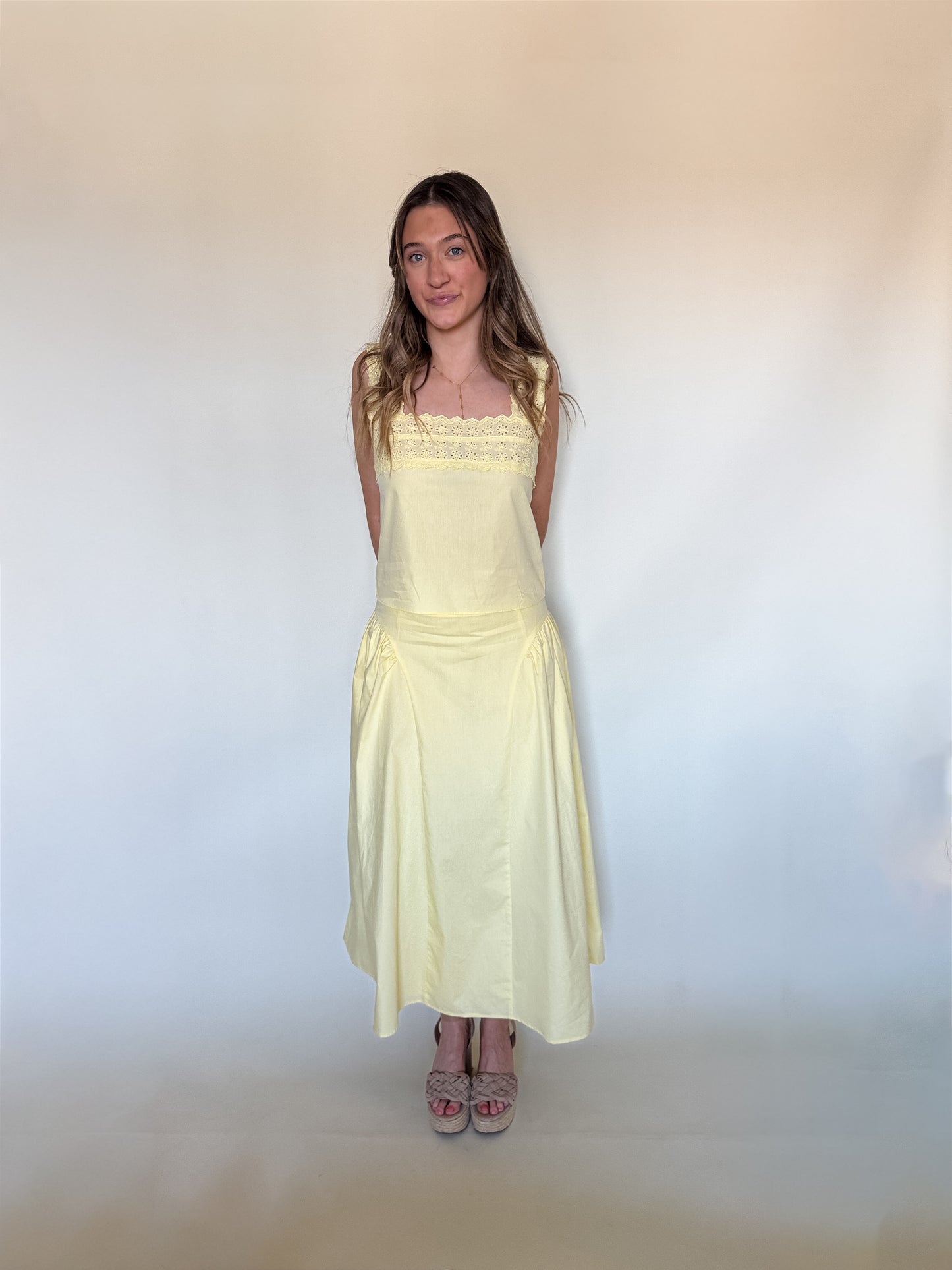 Soft Sunshine Matching Set