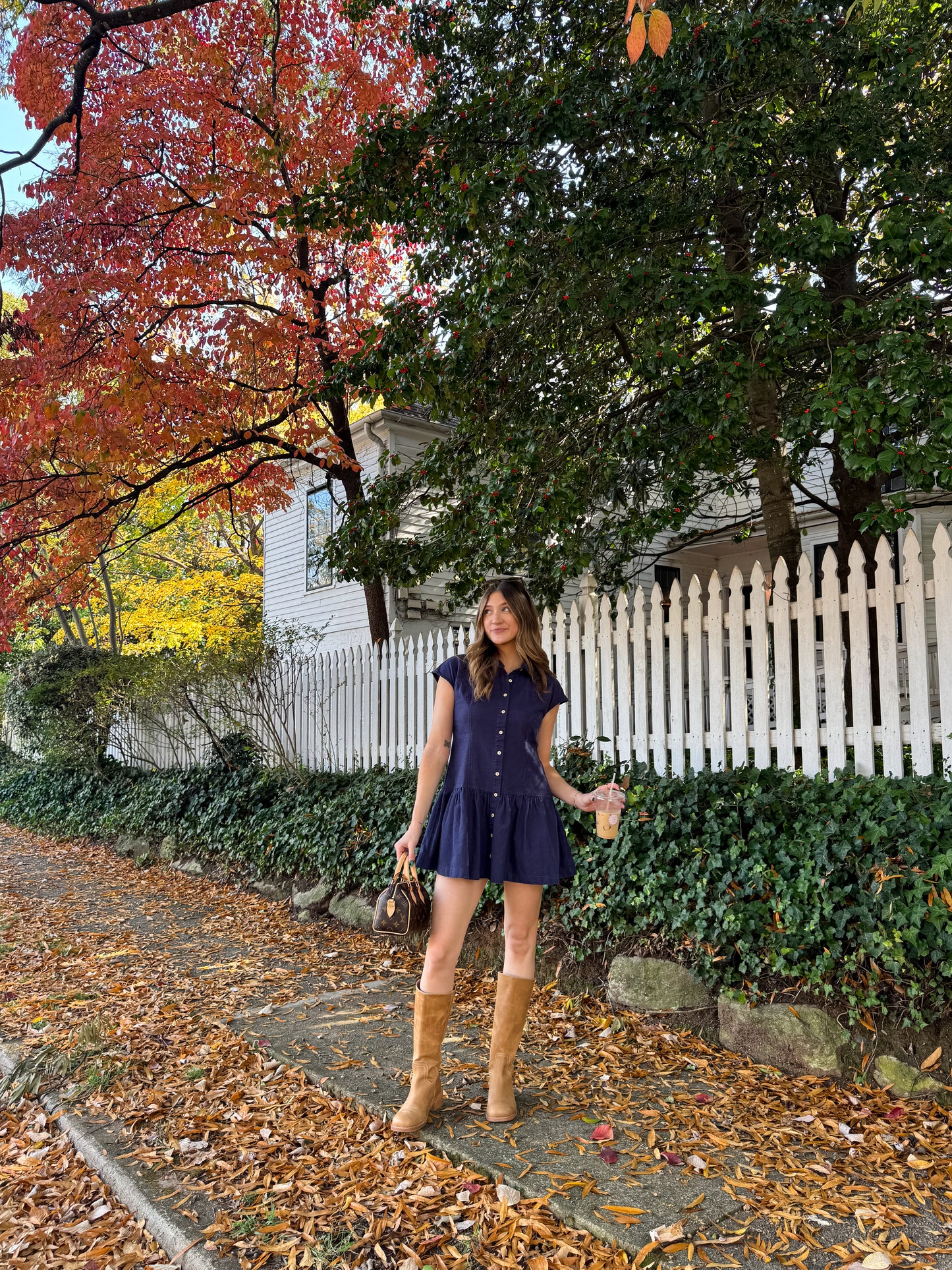 Sunday Mornings Mini Dress