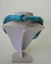 Load image into Gallery viewer, Forever Light Blue Rope Necklace

