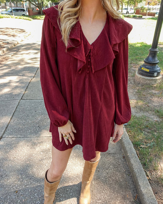 Fine Wine Dress