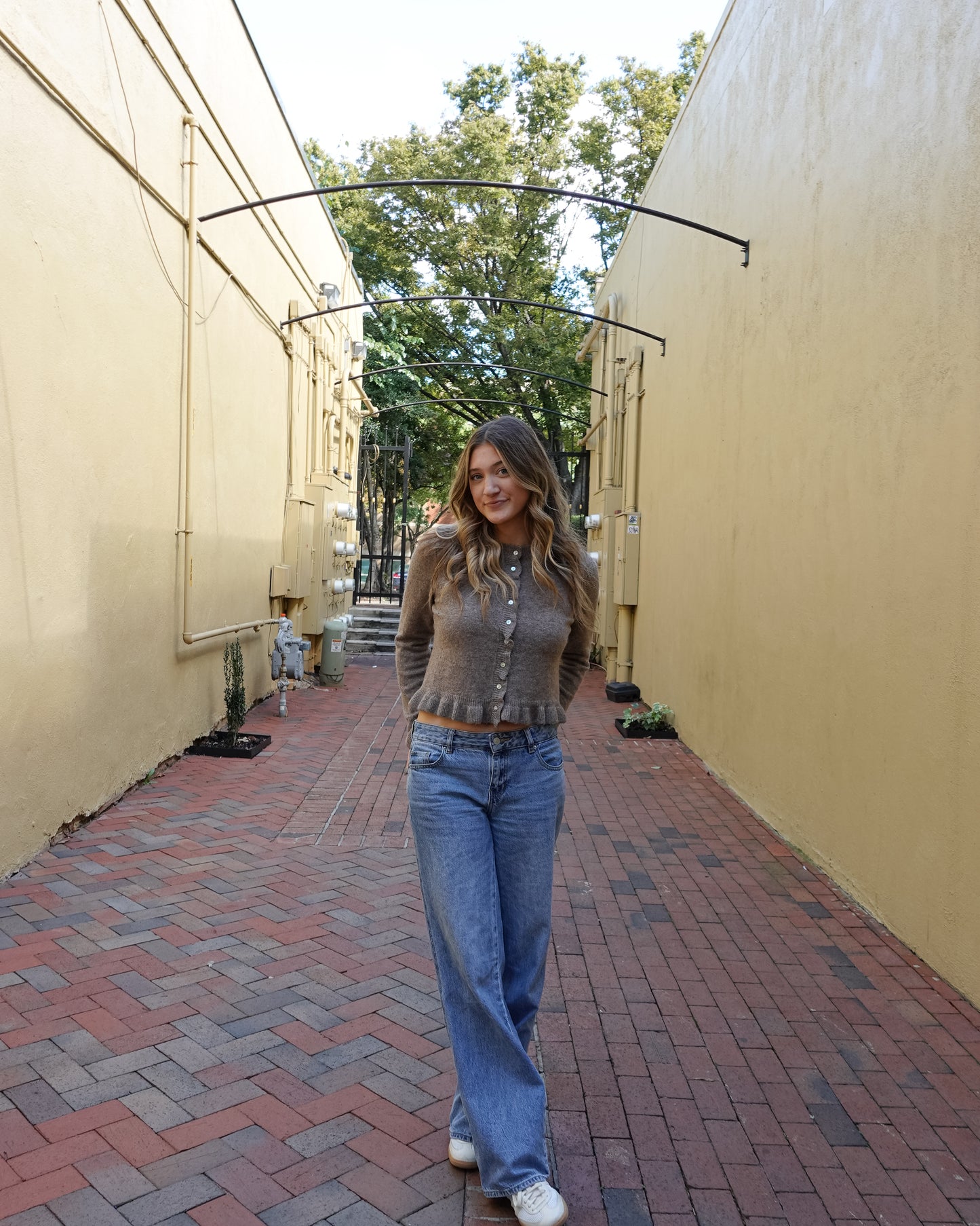 Harvest Ruffle Cardigan