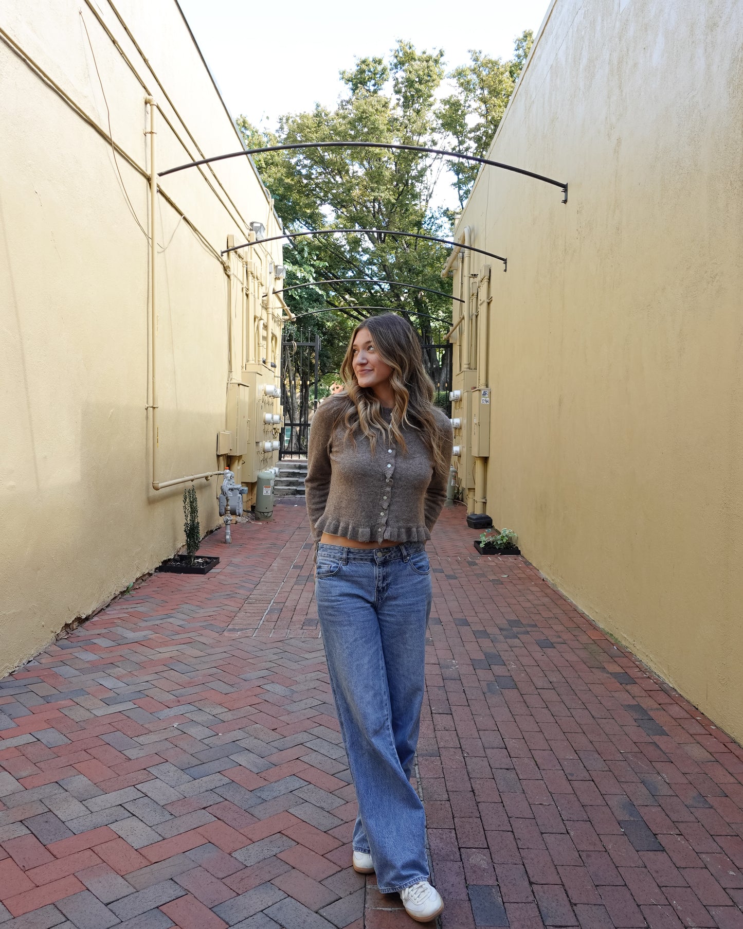 Harvest Ruffle Cardigan