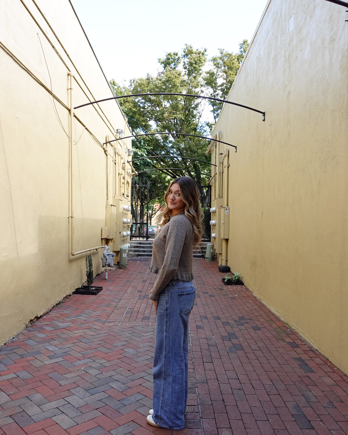 Harvest Ruffle Cardigan