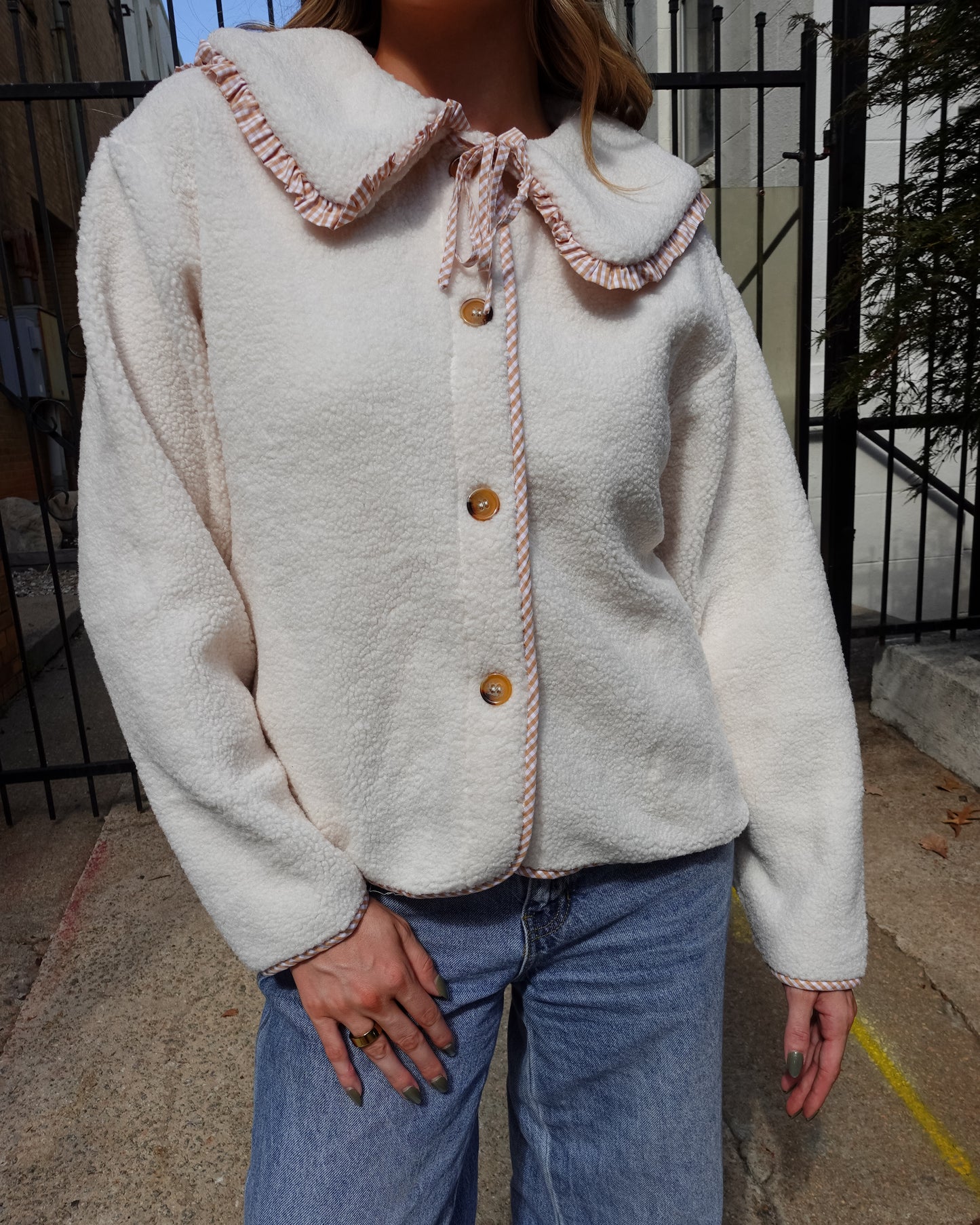 The Mabel Sherpa Jacket