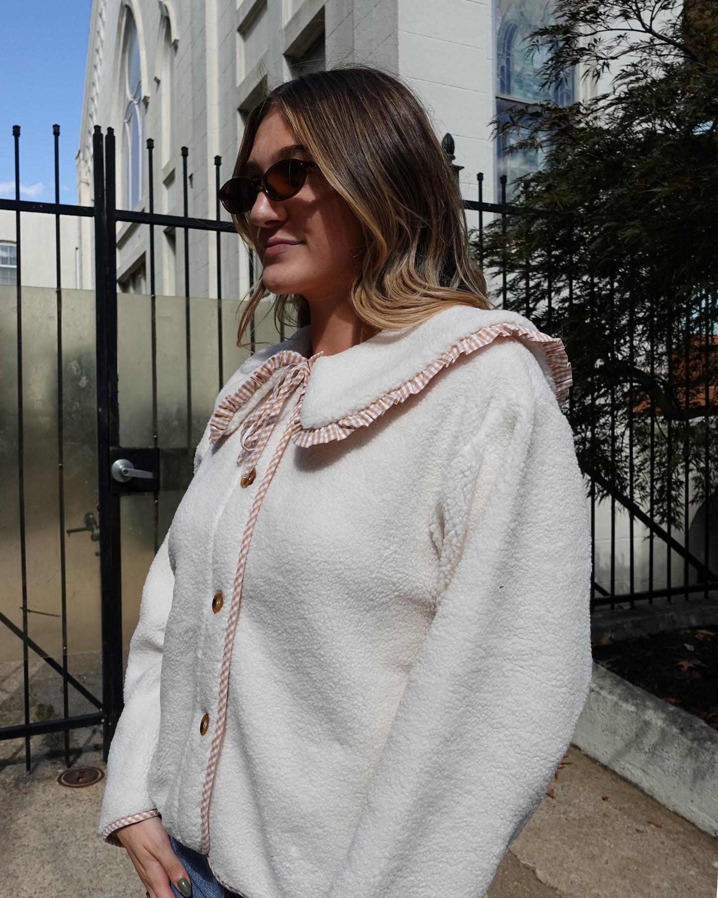 The Mabel Sherpa Jacket
