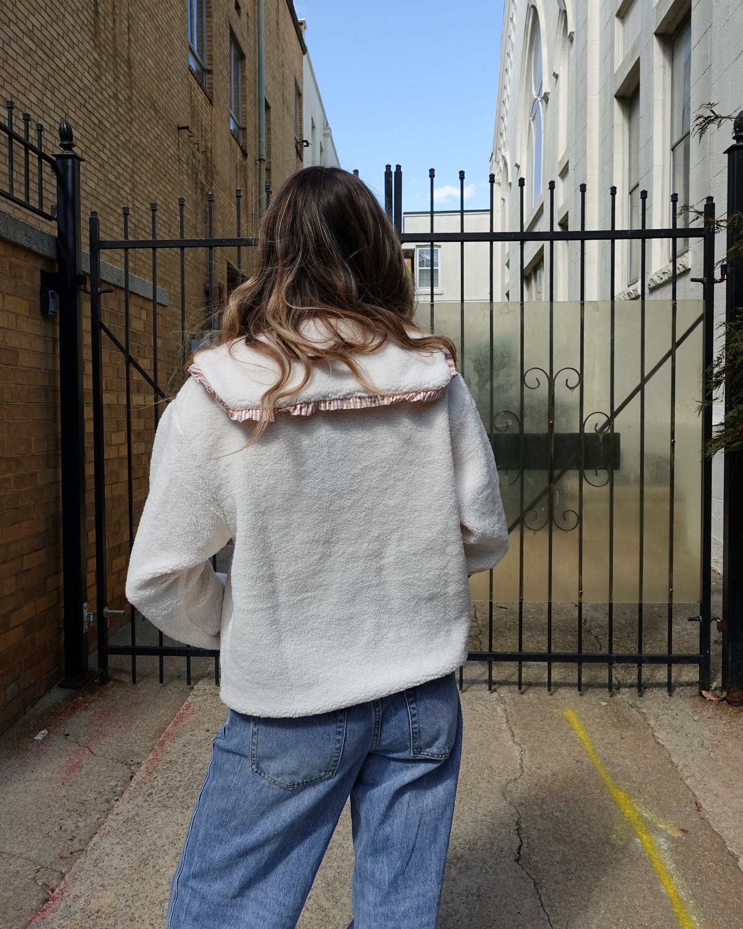 The Mabel Sherpa Jacket