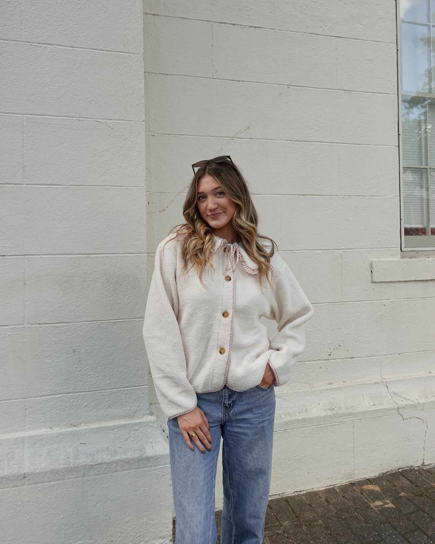 The Mabel Sherpa Jacket