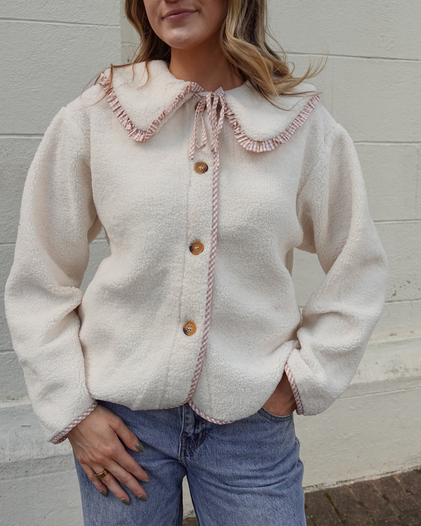 The Mabel Sherpa Jacket