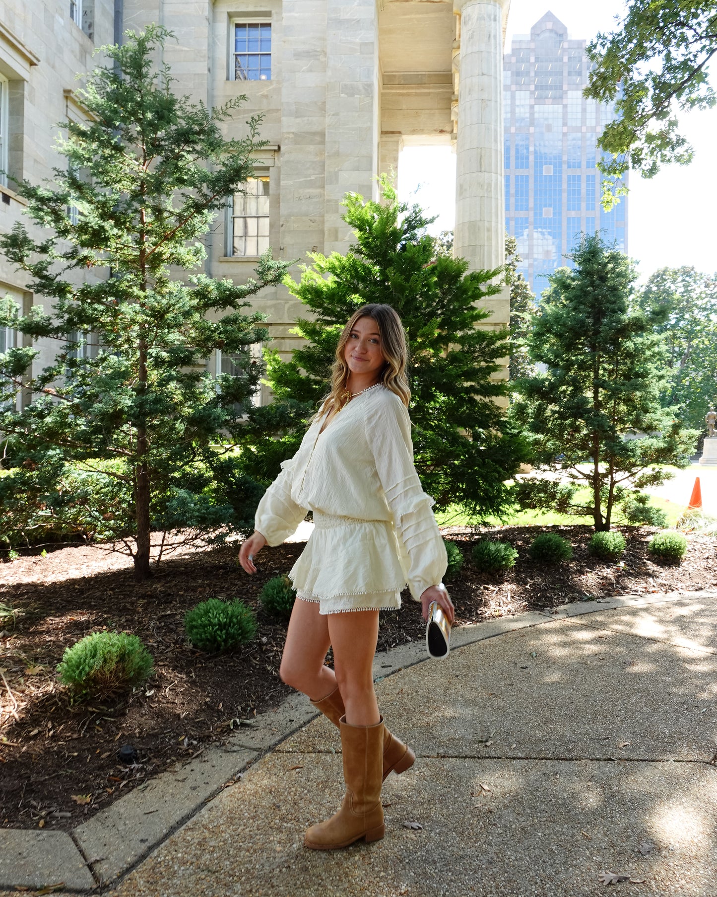 The Wren Romper