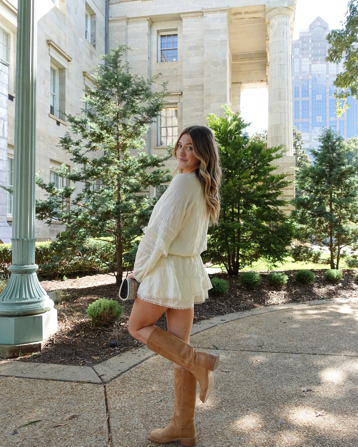 The Wren Romper