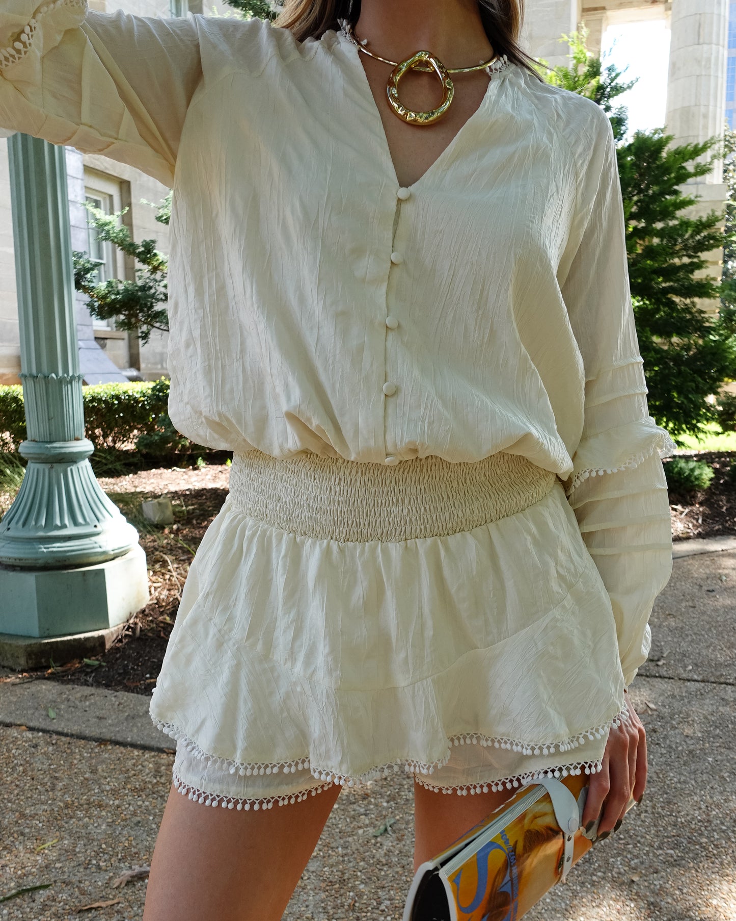 The Wren Romper