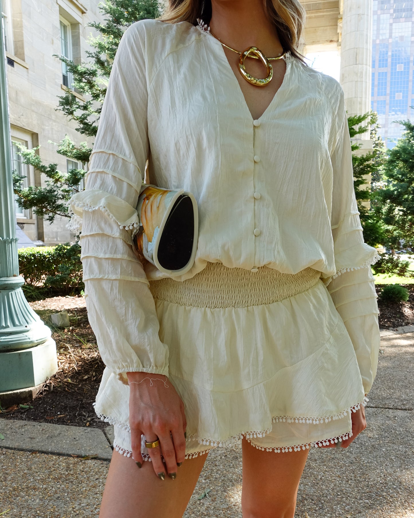The Wren Romper