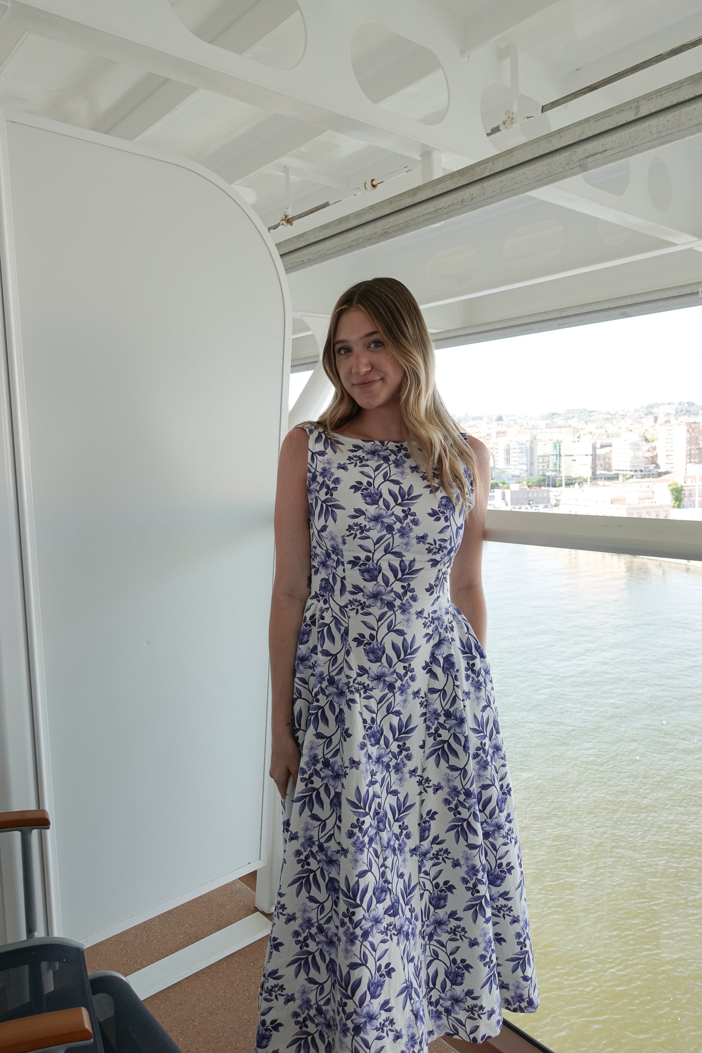 Naples Dress *runs 1 size small*