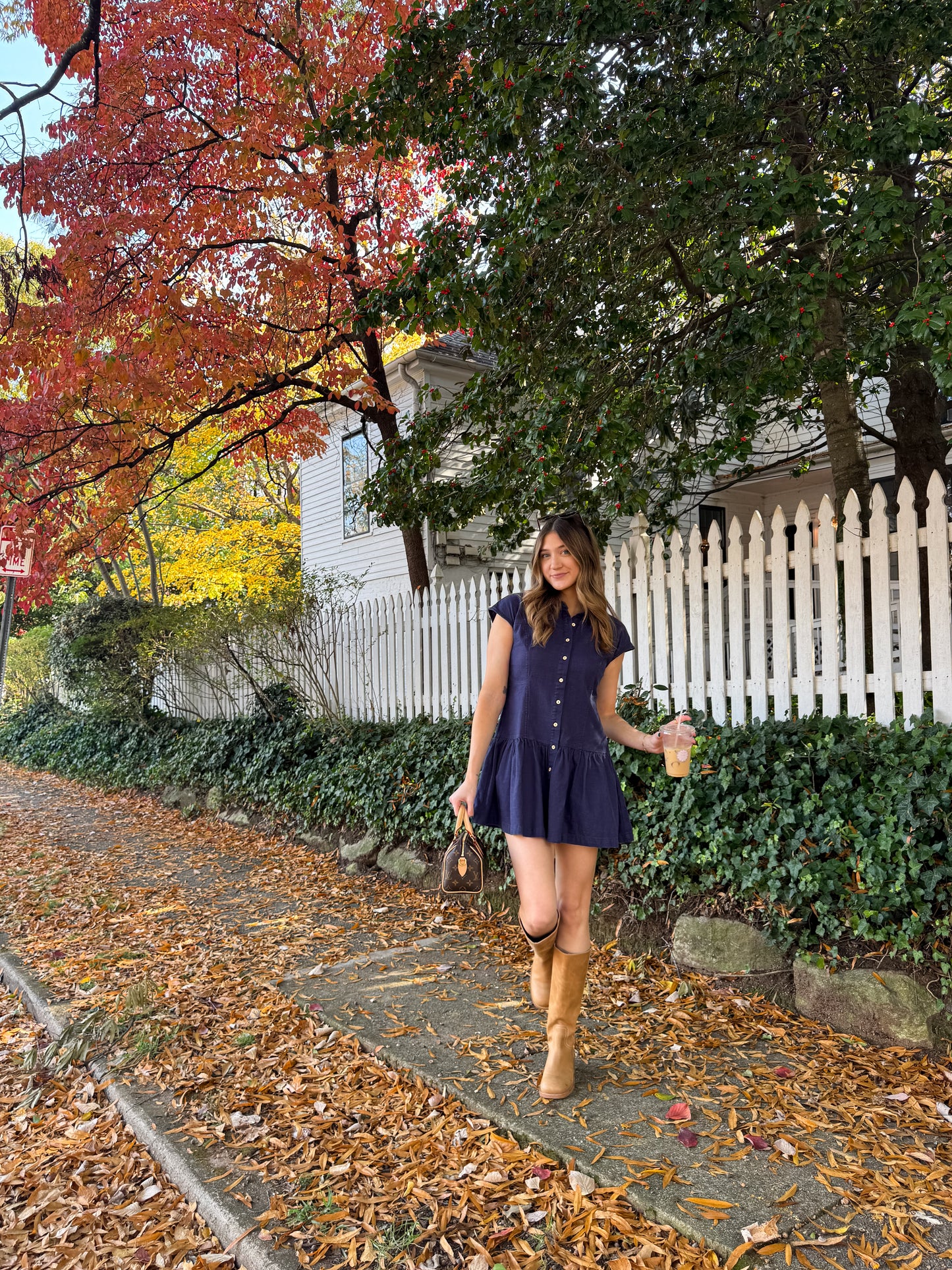 Sunday Mornings Mini Dress