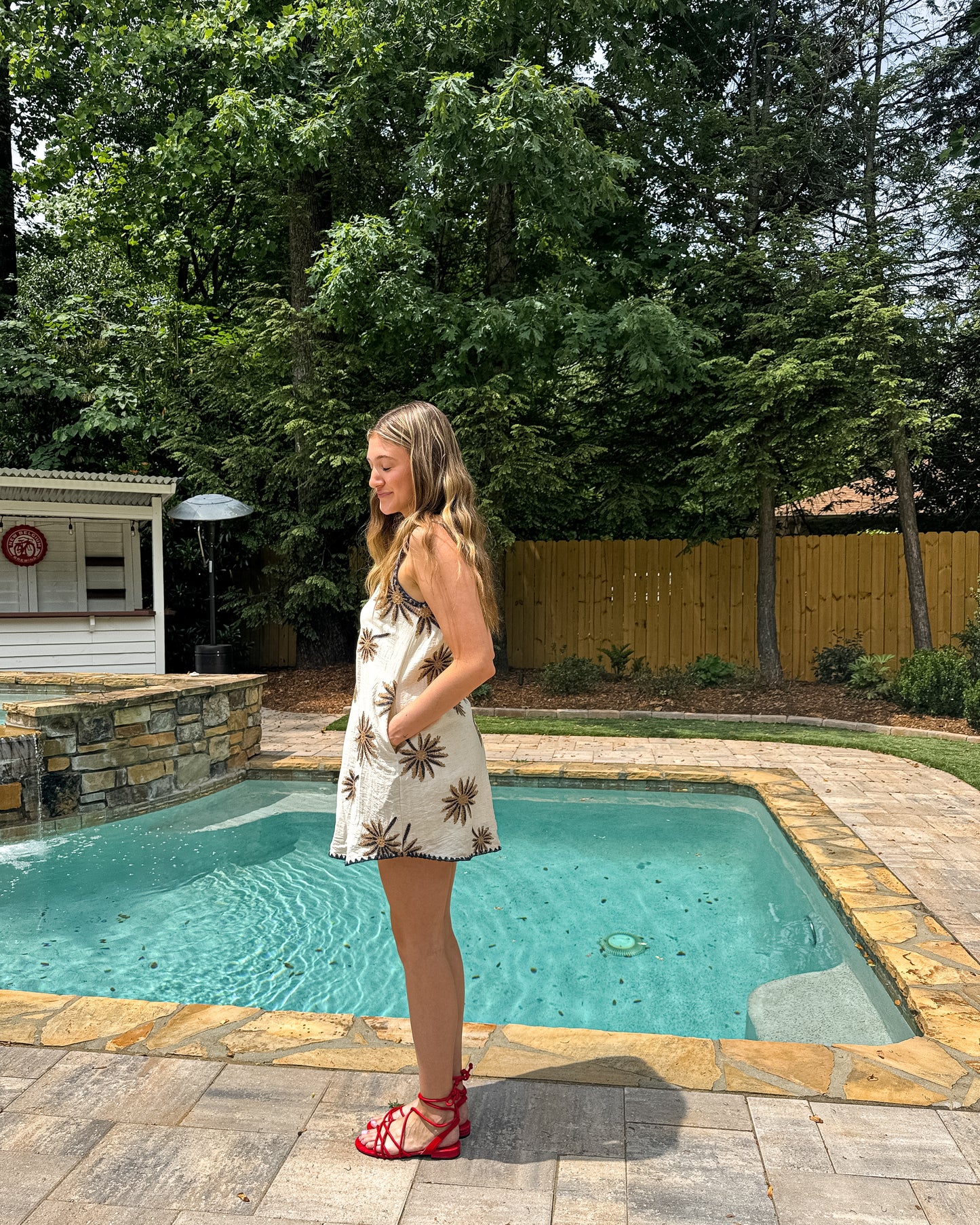 Palm Springs Mini Dress