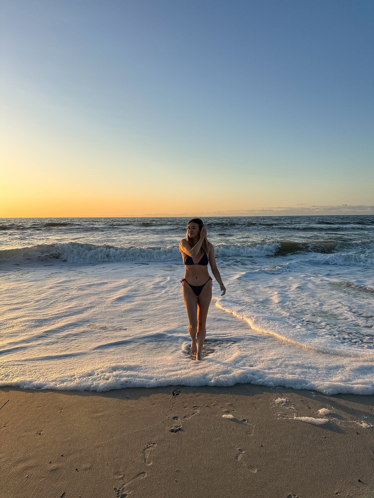 Boat Days Bikini Set