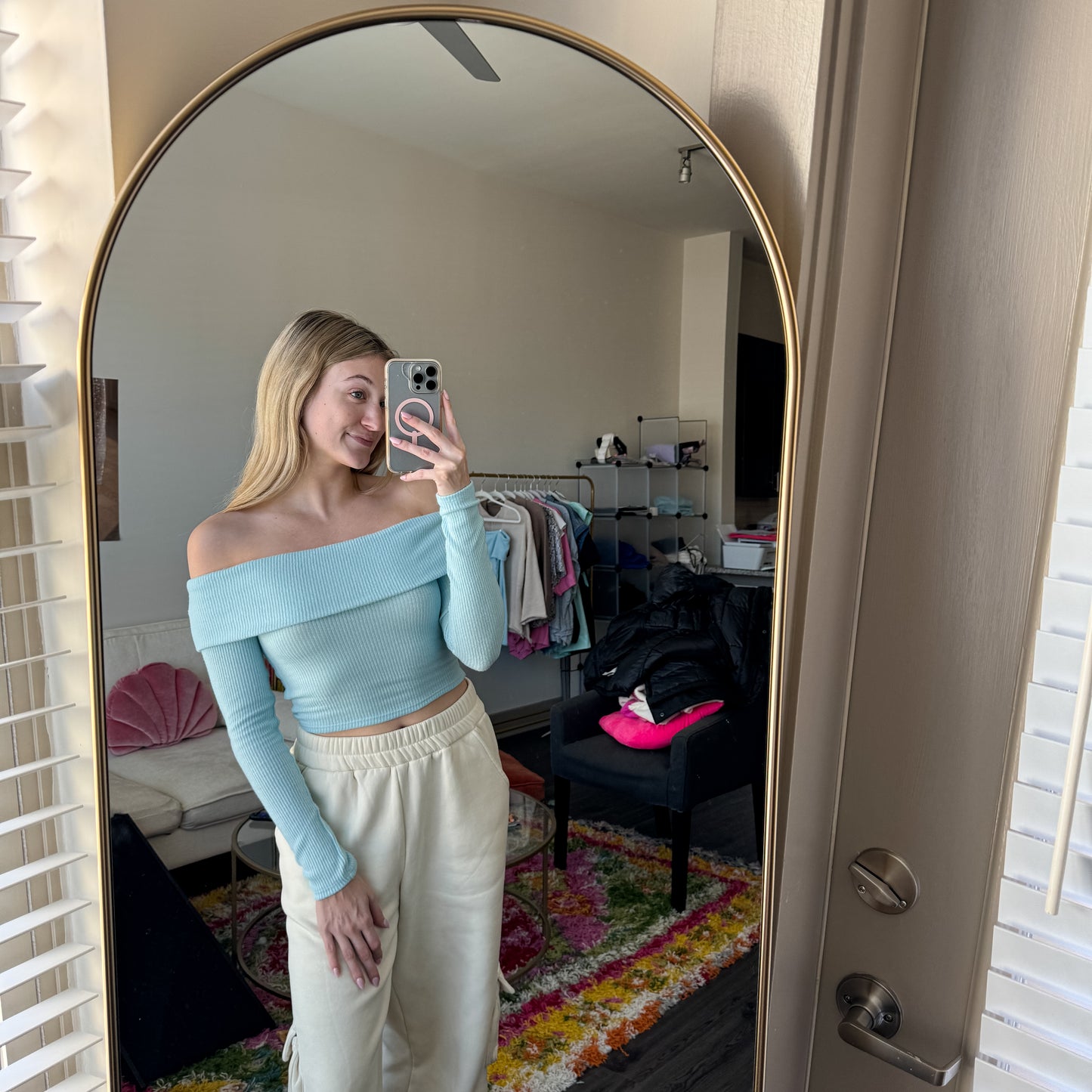 Skylar Off The Shoulder Top