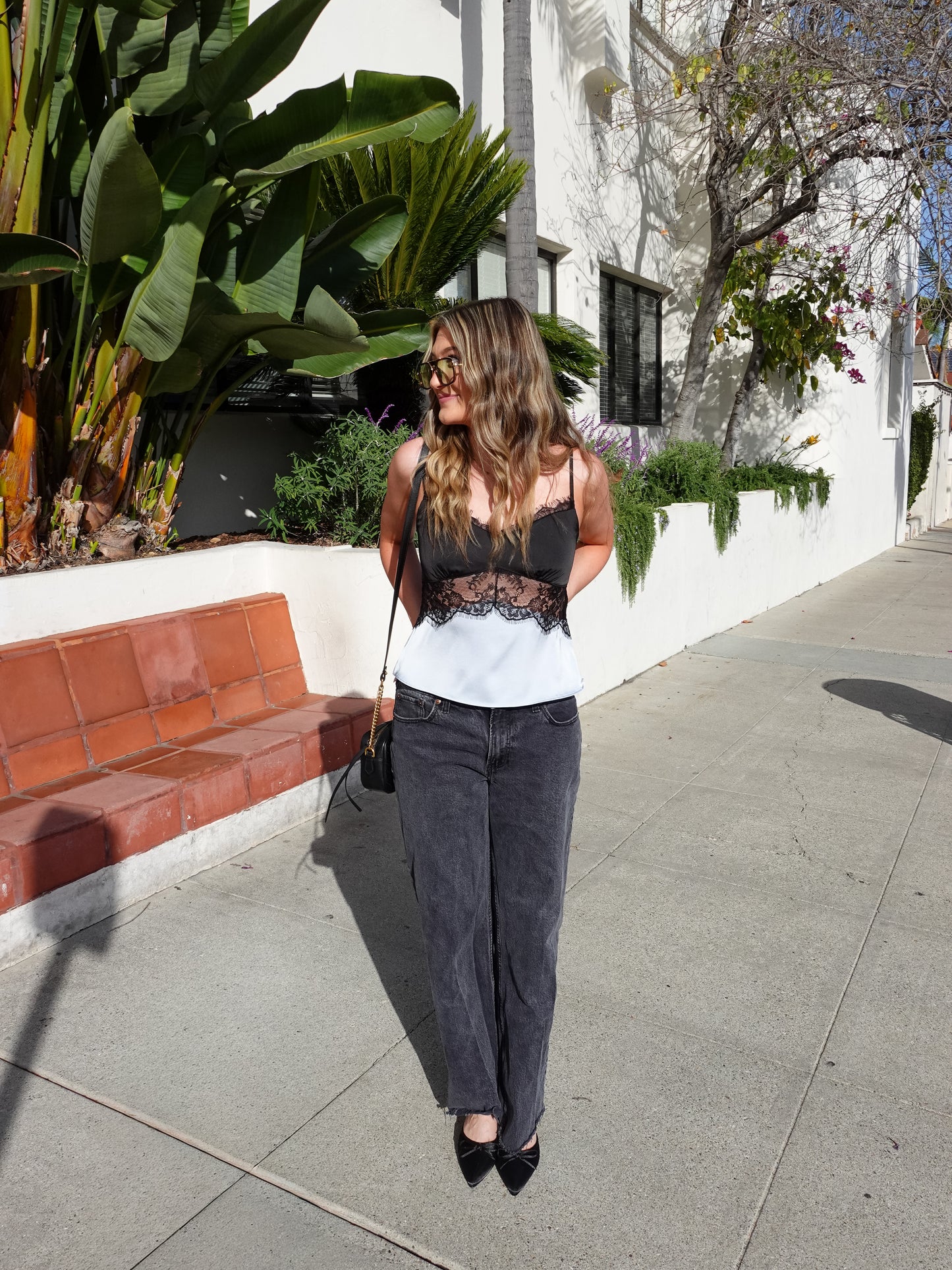 After Hours Lace Tank