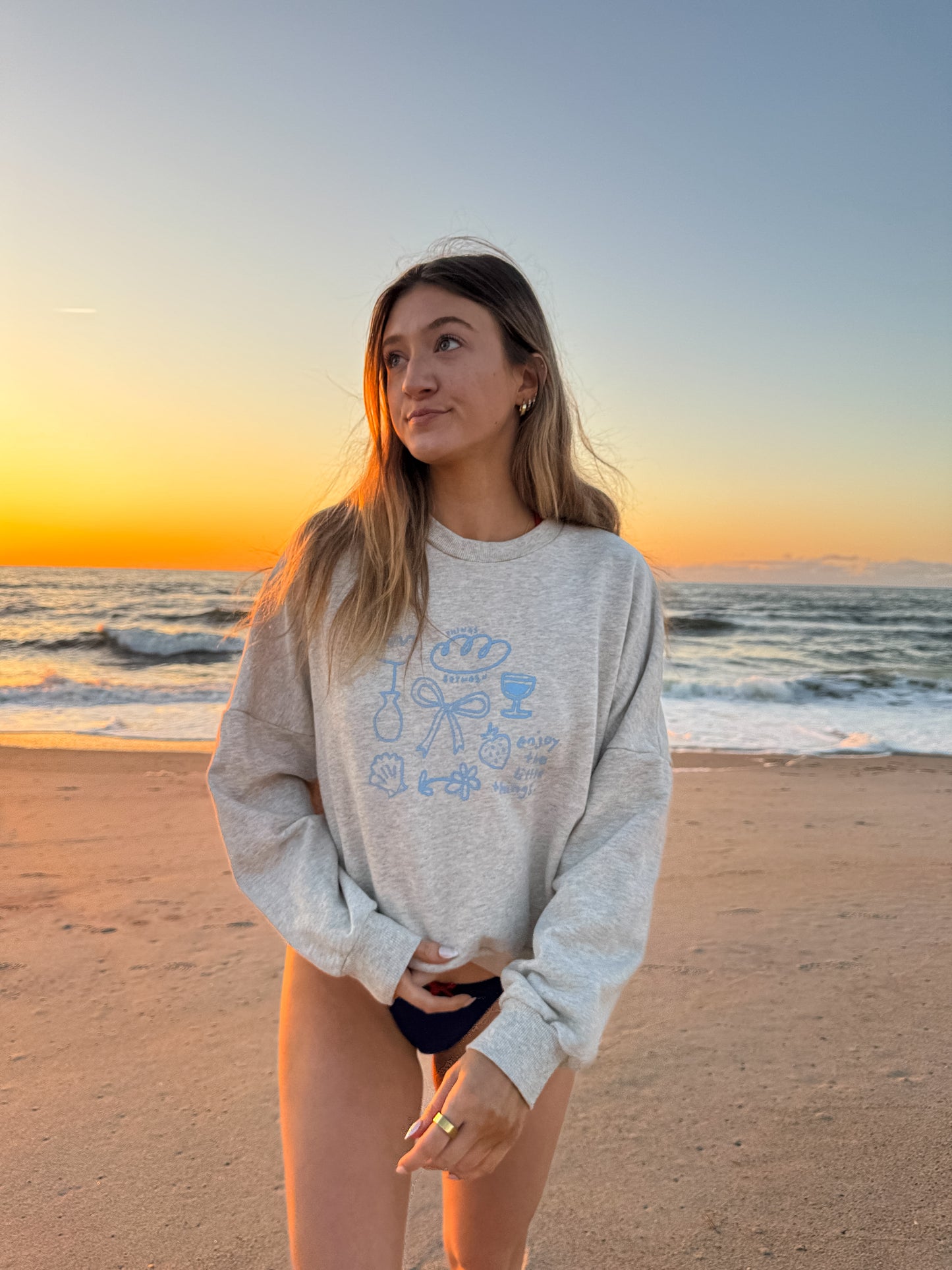 The Little Things Crewneck