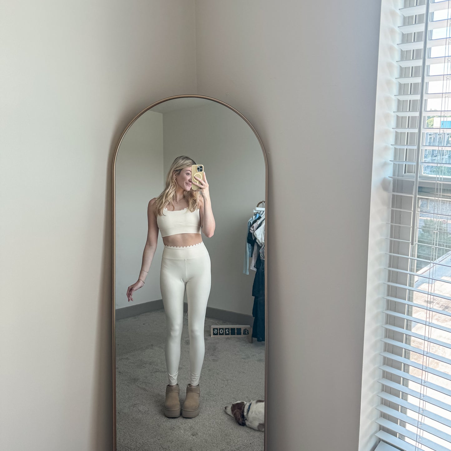 Vanilla Latte Matching Set