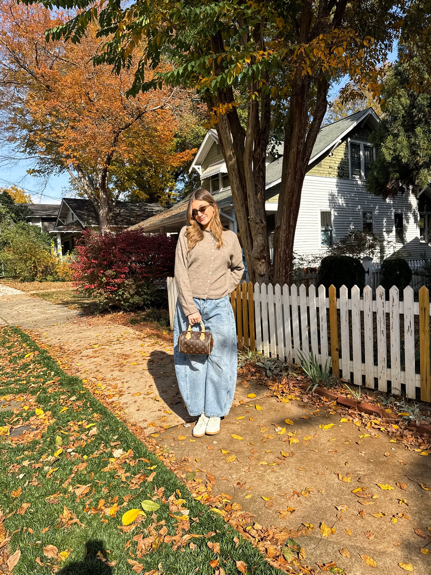 Maisie Cardigan - Mocha