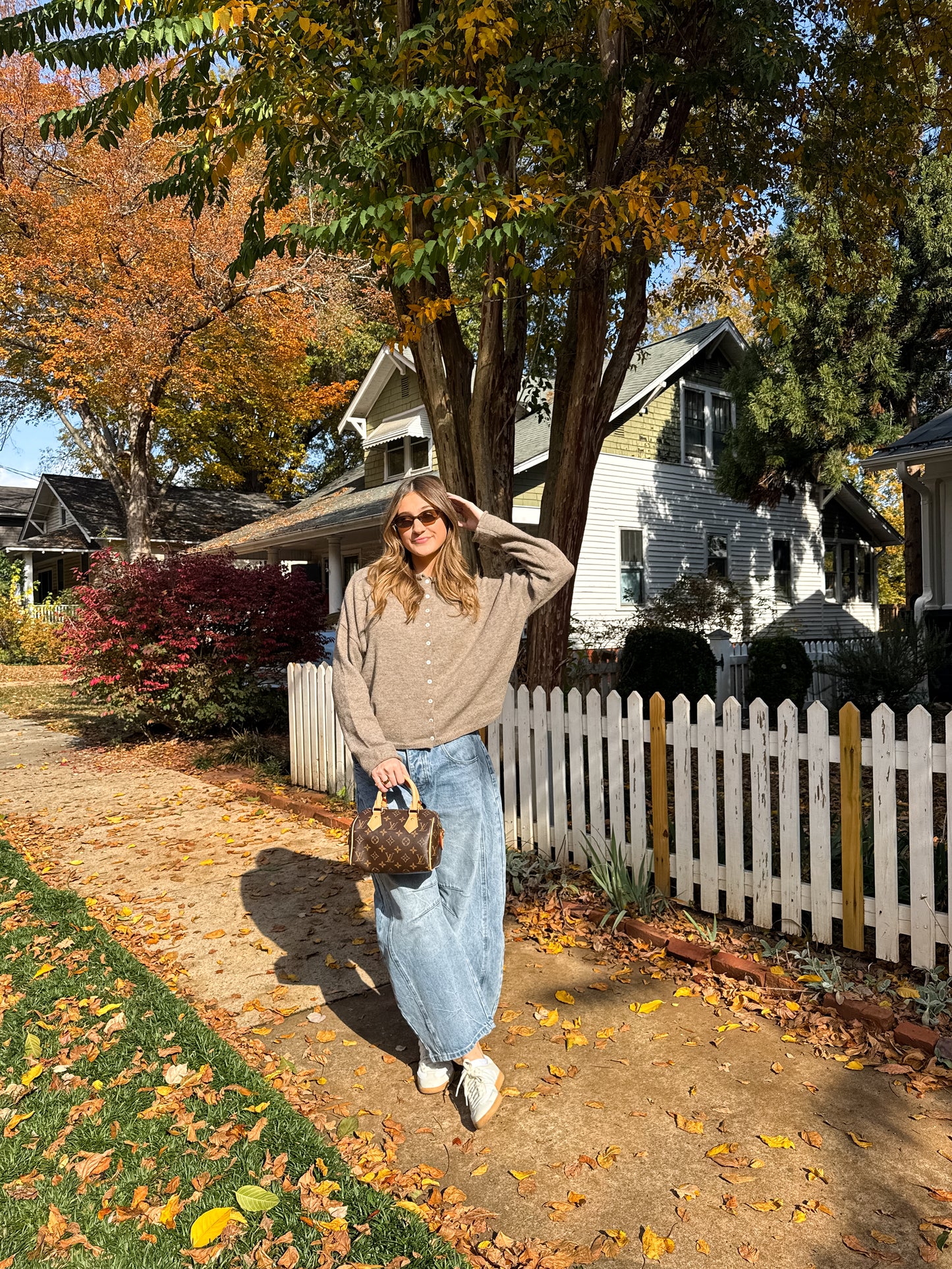 Maisie Cardigan - Mocha